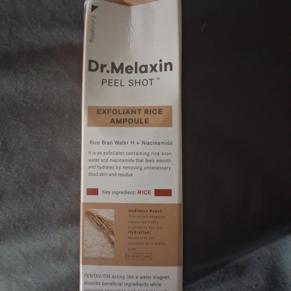Dr. Melaxin Peel Shot Exfoliant - Beige Packaging - Picture 4 of 4